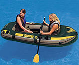 Intex надувний човен 68347 SeaHawk 2 Двомісна, фото 2