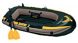 Intex надувний човен 68347 SeaHawk 2 Двомісна, фото 4