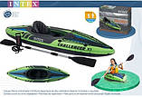 Надувна байдарка Challenger K1 Kayak Intex 68305, фото 7