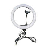 Кільцева LED лампа RING FILL LIGHT M-33 (33см), фото 3