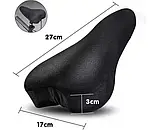 Гелева подушка для сидіння велосипеда, фото 2