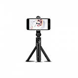 Монопод тринога штатив палиця для селфи трипод L01 з пультом bluetooth, фото 4