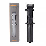 Монопод тринога штатив палиця для селфи трипод L01 з пультом bluetooth, фото 5