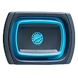 Дошка складаний силіконовий друшляк кошика для миття JM-608, фото 2