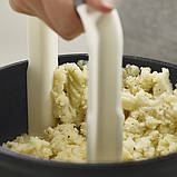 Толкушка, картоплинка пластикової Easy-Mash Joseph Joseph, фото 3