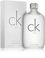 Calvin Klein CK One туалетна вода унісекс 200мл .Оригінал