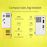 Проектор Led Projector YG300 мультимедійний, фото 4