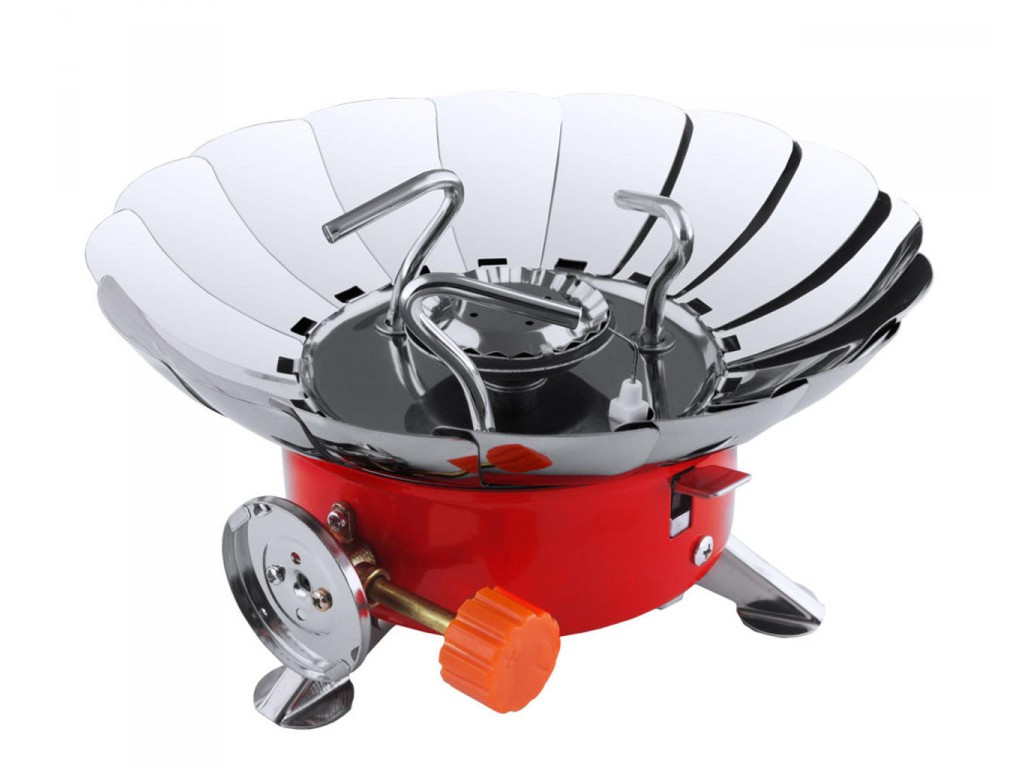 Плита портутивна з пелюстками вітру діаметр 13 см, фото 1