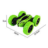 Трюкова машинка Stunt Dump Truck на радіокеруванні, акумуляторна, фото 5