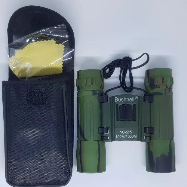 Бінокль Bushnell 10X25 ARMY 4789 для полювання, туризму, фото 1