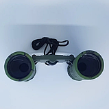 Бінокль Bushnell 10X25 ARMY 4789 для полювання, туризму, фото 7