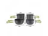 Набір посуду похідний Cooking Set SY-201, фото 2