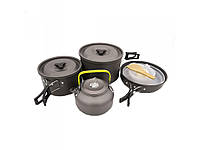 Набор посуды походный Cooking Set DS-309