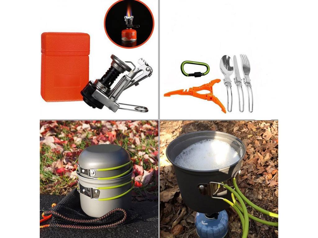 Набір посуду похідний COMPSOR — 203, фото 1