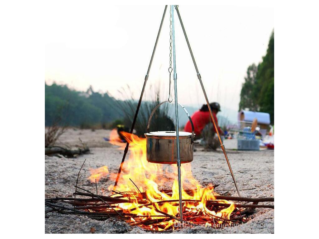 Тренога для козана розбірна в чехлі, фото 1