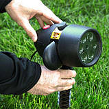 Вуличний проектор Star Shower Slide Show, фото 5