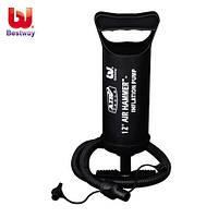 Насос ручний Bestway 68612 AIR HAMMER 30см + 2 насадки