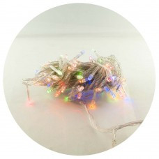 Світлодіодна гірлянда Xmas 100 M-1 мультикольорова, фото 1