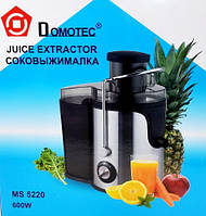 Соковитискач Domotec MS 5220 (600 Вт)