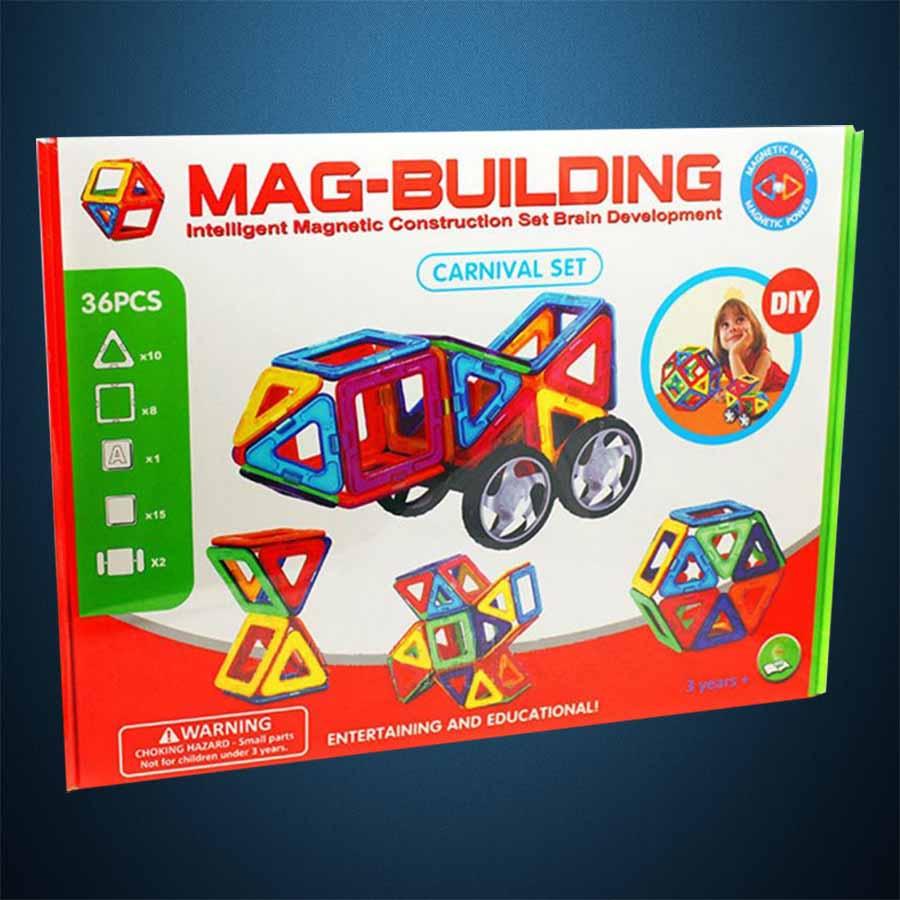 Магнітний конструктор Mag Building 36 pcs