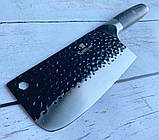 Кухонний ніж топорик Sonmelony WB-877 32sм, фото 6