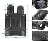 Цифровий прилад нічного бачення NV400B з функцією фото та відео зйомки, фото 7