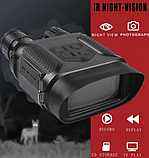 Цифровий прилад нічного бачення NV400B з функцією фото та відео зйомки, фото 8