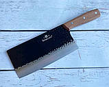 Кухонний ніж сокирка Sonmelony WB-300 32 см, фото 5
