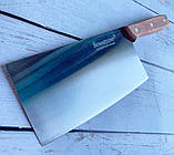 Кухонний ніж сокирка Sonmelony MC-44 32 см, фото 2