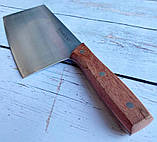 Кухонний ніж сокирка Sonmelony MC-44 32 см, фото 3