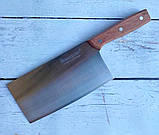 Кухонний ніж сокирка Sonmelony MC-44 32 см, фото 4