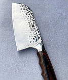 Кухонний ніж топорик SonmelonyКТ-399 30,5см, фото 2