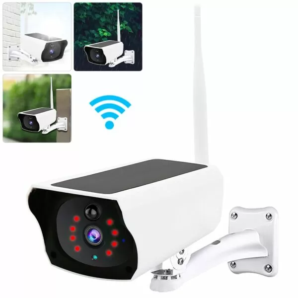 Камера відеоспостереження IP CAMERA XF-DC08-F solar WI-FI з сонячною батареєю