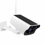 Камера відеоспостереження IP CAMERA XF-DC08-F solar WI-FI з сонячною батареєю, фото 8