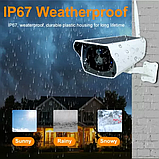 Камера відеоспостереження IP CAMERA XF-DC08-F solar WI-FI з сонячною батареєю, фото 9