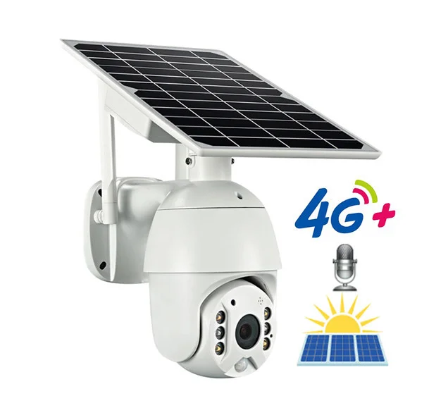 Камера видеонаблюдения IP CAMERA XF-DC06-F 4G solar WI-FI с солнечной батареей - фото 1 - id-p1708372337