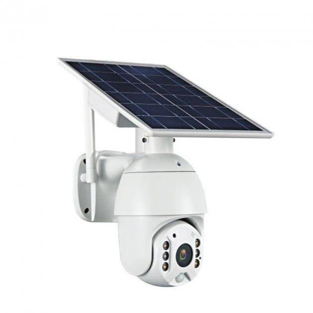 Камера видеонаблюдения IP CAMERA XF-DC06-F 4G solar WI-FI с солнечной батареей - фото 5 - id-p1708372337