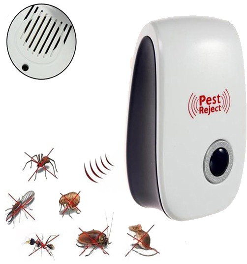 Електронний відлякувач комах та гризунів Electronic Pest Repeller, фото 1
