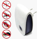 Електронний відлякувач комах та гризунів Electronic Pest Repeller, фото 2