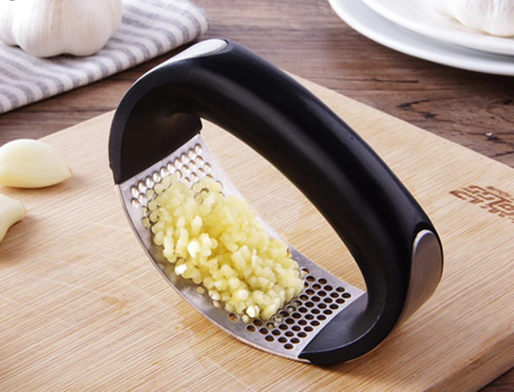 Часничниця ручна терка прес для часнику, фото 1