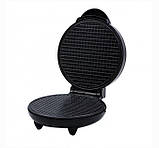 Вафельниця електрична Haeger 220 для тонких вафель і трубочок, фото 3