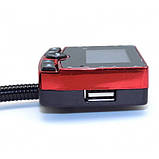 FM Модулятор 520 USB SD micro SD, фото 3