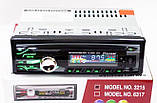 Автомагнітола 3215 міняється підсвітка Usb+RGB+Fm+Aux+ пульт, фото 3