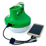 Ліхтар із сонячною панеллю та зарядним Mobiya Original, фото 2