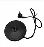 Електрочайник скляний з підсвічуванням Walesberg KK-1129, фото 4