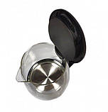 Електрочайник скляний з підсвічуванням Walesberg KK-1129, фото 6