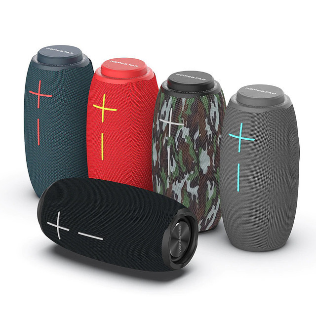 Портативна бездротова Bluetooth колонка HOPESTAR P31, фото 1