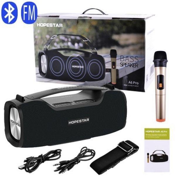 Потужна портативна бездротова Bluetooth колонка Hopestar A6 Pro 45Вт з Мікрофоном, фото 1