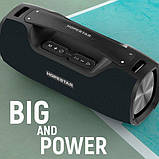 Потужна портативна бездротова Bluetooth колонка Hopestar A6 Pro 45Вт з Мікрофоном, фото 2