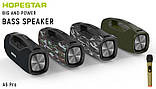 Потужна портативна бездротова Bluetooth колонка Hopestar A6 Pro 45Вт з Мікрофоном, фото 10